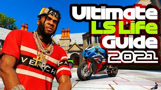 The Ultimate Guide To PlayInstall LS Life  2021 GTA 5 [upl. by Gnoud]