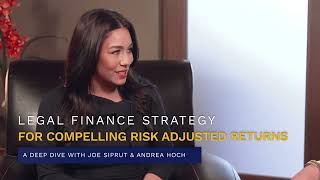 Legal Finance Strategy for Compelling RiskAdjusted Returns [upl. by Esiahc]