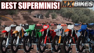 THE ULTIMATE 112 SUPERMINI BIKE PACK IS HERE IN MX BIKES [upl. by Fulvi691]