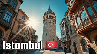 Experience the REAL Istanbul Walking Tour 4K [upl. by Ardnalahs]