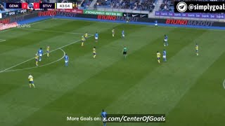 Genk Vs SintTruidense VV 32 All Goals Analysis amp Extended Highlights Result [upl. by Rafaelita]