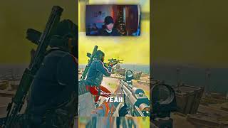 BRO NEEDS A HEADSET🥺 callofduty rebirthisland warzone funny youtubeshorts [upl. by Odelet]