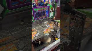 Willy wonka arcade coin game [upl. by Modie]