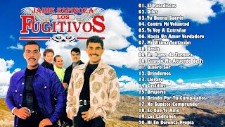 Los Fugitivos 20 Grandes Exitos 💖 Baladas Gruperas Romanticas Del Ayer 💕 [upl. by Pinckney]