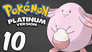 Pokemon Platinum Blind 10 ETERNA FOREST AND A NEW FRIEND [upl. by Hnim]