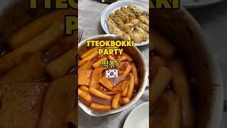 Korean street food tteokbokki koreanfood mukbang shorts [upl. by Christye]