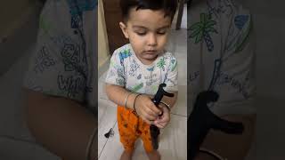 Hello guys See Buas mini version ❤️🧿 cutestbaby cutestvideo [upl. by Sanford]