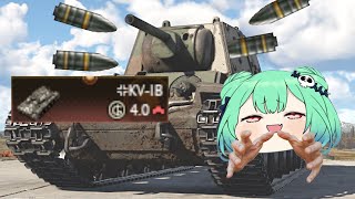 KV1B in War Thunder  Almost Unkillable [upl. by Calvo925]