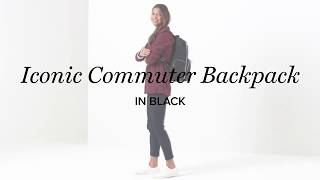 Iconic Commuter Backpack  Vera Bradley [upl. by Aietal]