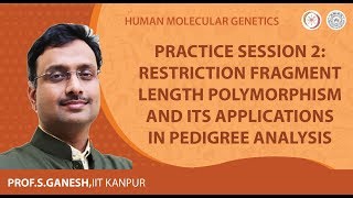 Practice Session 2 Restriction Fragment Length Polymorphism and its Applications [upl. by Gina]