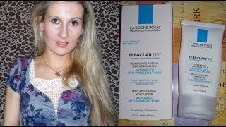 REVIEW La Roche Posay Effaclar MAT The New Formula [upl. by Henriques]