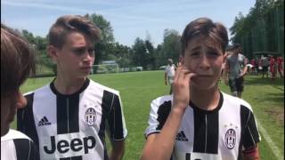 Intervista ai giovanissimi della Juventus [upl. by Aineg]