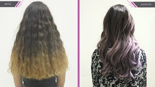 Luce un balayage increíble con los tonos Minerales de colortech  Decolorante RBL Fórmula 12 [upl. by Sinnal]