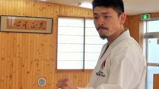 Incredible speed of Karate 【Rikiya Iimura】 [upl. by Eylrac]