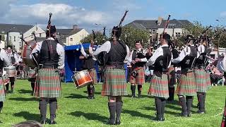 Tullylagan Grade 2  Heart O’ Down Pipe Band Championships 2024 [upl. by Nyrahs393]