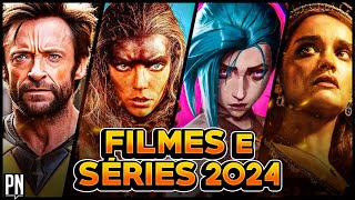 TIER LIST expectativas FILMES e SÉRIES 2024 Rankeando AO VIVO  Pipoca e Nanquim 555 [upl. by Hands635]