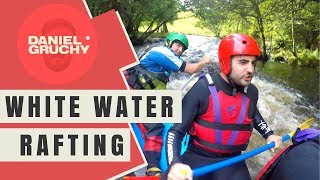 White Water Rafting in Snowdonia Wales  Dan Gruchy [upl. by Krute]