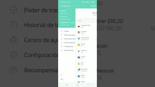 Como INTERCAMBIAR CRIPTOMONEDAS dentro de QUANTFURY app [upl. by Elah]