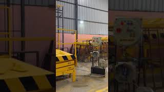 JOIST Scissor Lift Quality Check Part 101 [upl. by Hsemin125]