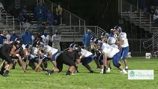 Delphos St Johns vs Minster Football 9182020 [upl. by Glasgo615]