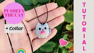 Tutorial PUSHEEN  COLLAR AJUSTABLE [upl. by Sualakcin]