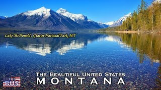 USA Montana State SymbolsBeautiful PlacesSong MONTANA MELODY wlyrics [upl. by Nylednarb]