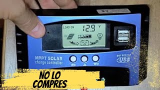 Controlador Solar Pwm No Pierdas Dinero  Dónde usar Controlador Solar Pwm 🤑 [upl. by Esinwahs847]