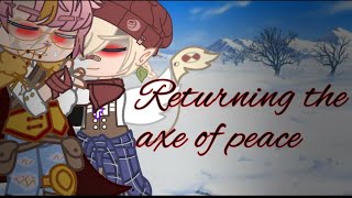 Returning the Axe of peace  DSMP  Angst  Bedrock Bros [upl. by Sherar968]