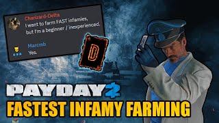 Level 0 to 100 in 27 minutes and 38 seconds  New Fastest Infamy Farming [upl. by Rana]