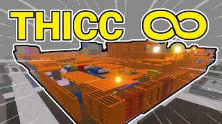 The THICKEST Base in SCP 3008 Roblox [upl. by Suhcnip]