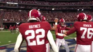 Playoffs Bama vs Texas [upl. by Nnewg]