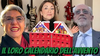 IL CALENDARIO DELL’AVVENTO per CATERINA e SILVANO [upl. by Regdirb]