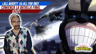 ACABA LA TEMPRADA 7 CON UNA BATALLA ÉPICA  My Hero Academia s7e21 [upl. by Airat]