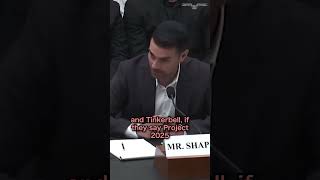 Ben Shapiro trolls Democrats for focus on Project 2025 shorts [upl. by Diane-Marie]