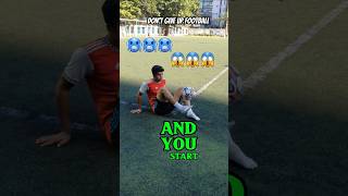 How to juggle a ball while sitting howto tutorial trending football videos cr7 [upl. by Nohsed885]