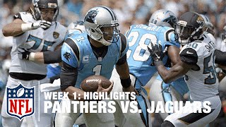 Panthers vs Jaguars  Week 1 Highlights  NFL [upl. by Jo-Anne]