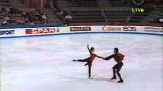 Natalia Mishkutenok amp Artur Dmitriev  1994 European Championships  SP [upl. by Waugh]