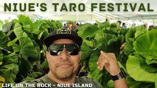 Niue Islands First Taro Festival 2022 [upl. by Arbma]