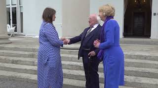 Speech by President Higgins at a Garden Party Celebrating Community and Family [upl. by Attesoj]