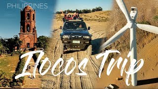 The Best of Ilocos Philippines  Tourist Spots  Cinematic 1080p HD [upl. by Llenej]