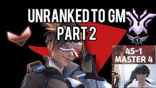 43 win streak is over but Educational Unranked To GM Tracer part 2 [upl. by Chadabe797]