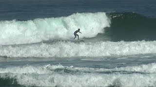 Punta de Lobos and Infiernillo surfing beach in Pichilemu Chile [upl. by Bivins]