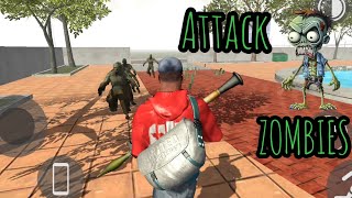 🧟‍♂️ Zombie Smash in Indian Bike Driving 3D 🚗💥🔫 [upl. by Benco477]