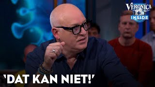 René hoorde Gommers over ongevaccineerde coronapatiënten Dat kan niet  VERONICA INSIDE [upl. by Haianeb]