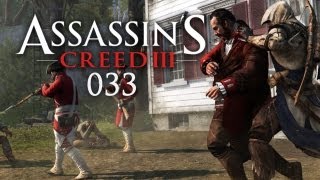 Lets Play Assassins Creed 3 033  Das Templer Attentat Deutsch FullHD [upl. by Aloysia]