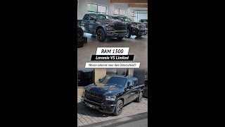 Laramie VS Limited So unterscheidest du die beliebtesten Ausstattungslinien vom RAM 1500 [upl. by Shannan]