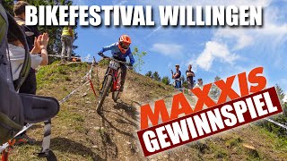 VOLLGAS auf dem Bikefestival im Bikepark Willingen 2024  Mach mit beim coolen Maxxis Gewinnspiel😱 [upl. by Gitlow]