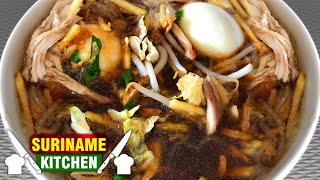 Surinaamse Saoto Soep Recept  Surinamese Chicken Soup Soto Recipe  Suriname Kitchen [upl. by Theresina811]