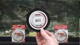 Sunline Super FC Sniper Flourocarbon Fishing Line Review by FishinGurus Chicago Tackle Bait Store [upl. by Thrift]