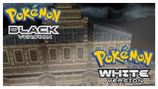 Ns Castle Bridge Waffl Mix  Pokemon Black amp White [upl. by Vanna]